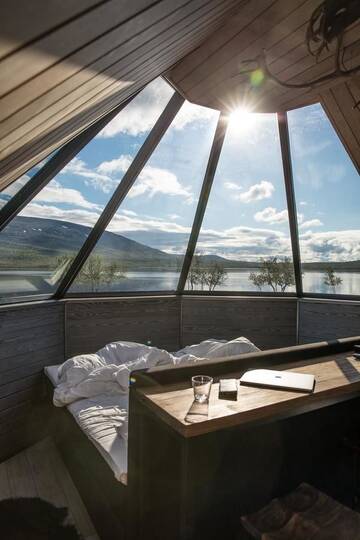 Фотографии Курортные отели Arctic Land Adventure Glass Igloos г. Кильписъярви (Финляндия) №1 Фото Курортные отели Arctic Land Adventure Glass Igloos г. Кильписъярви 1