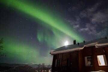 Фото номера Дом с 3 спальнями Дома для отпуска Kilpisjärven Tunturimajat г. Кильписъярви 8