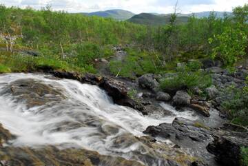 Фото номера Дом с 3 спальнями Дома для отпуска Kilpisjärven Tunturimajat г. Кильписъярви 41