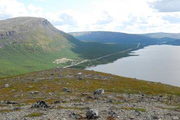 Фото номера Дом с 3 спальнями Дома для отпуска Kilpisjärven Tunturimajat г. Кильписъярви 50