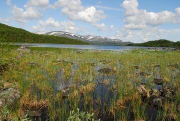 Фото номера Дом с 3 спальнями Дома для отпуска Kilpisjärven Tunturimajat г. Кильписъярви 53