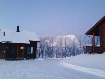 Фото номера Дом с 3 спальнями Дома для отпуска Kilpisjärven Tunturimajat г. Кильписъярви 57