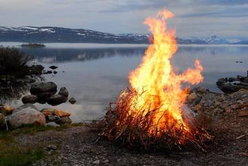 Фото номера Дом с 3 спальнями Дома для отпуска Kilpisjärven Tunturimajat г. Кильписъярви 54