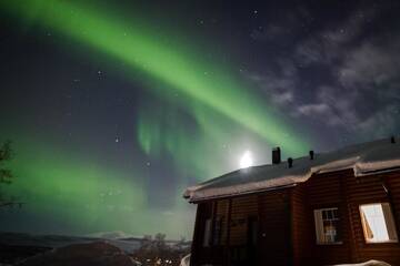 Фото номера Дом с 3 спальнями Дома для отпуска Kilpisjärven Tunturimajat г. Кильписъярви 65