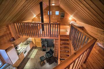 Фото номера Шале с одной спальней Шале Saivaara Cottages г. Кильписъярви 8