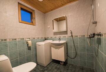 Фото номера Шале с одной спальней Шале Saivaara Cottages г. Кильписъярви 45