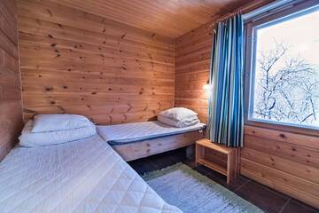 Фото номера Шале с одной спальней Шале Saivaara Cottages г. Кильписъярви 54