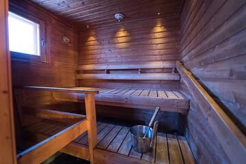 Фото номера Шале с одной спальней Шале Saivaara Cottages г. Кильписъярви 12