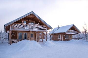 Фотографии Шале Saivaara Cottages г. Кильписъярви (Финляндия) №2 Фото Шале Saivaara Cottages г. Кильписъярви 2