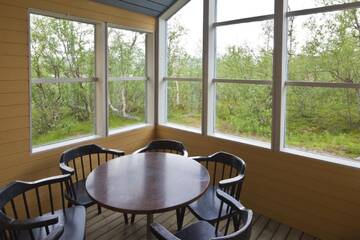 Фото номера Апартаменты-студио Отель Lapland Hotels Kilpis г. Кильписъярви 3