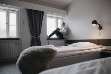 Фото номера Трехместный номер Отель Lapland Hotels Kilpis г. Кильписъярви 3