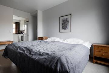 Фото номера Апартаменты с 2 спальнями и сауной Отель Lapland Hotels Kilpis г. Кильписъярви 3