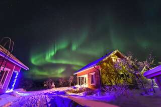 Фото Шале Saivaara Cottages г. Кильписъярви